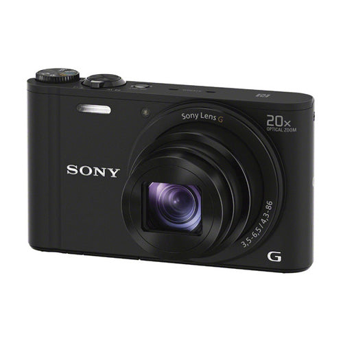 Sony Cyber-shot DSC-WX350 Digital Camera (Black)