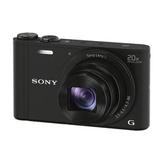 Sony Cyber-shot DSC-WX350 Digital Camera (Black)