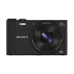 Sony Cyber-shot DSC-WX350 Digital Camera (Black)
