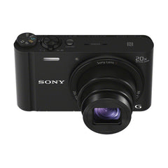 Sony Cyber-shot DSC-WX350 Digital Camera (Black)