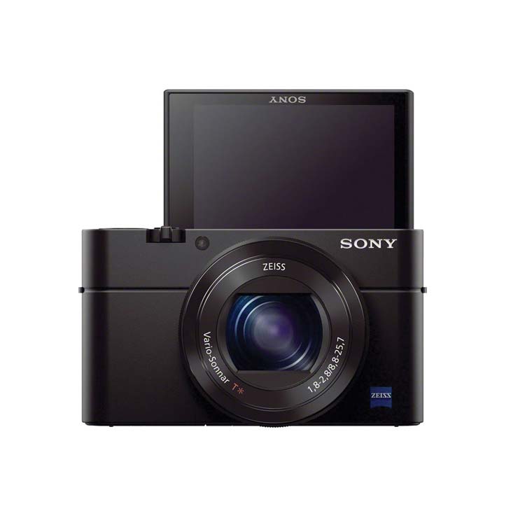 Sony Cyber-shot DSC-RX100 III Digital Camera | Sony UAE, Sony Camera 