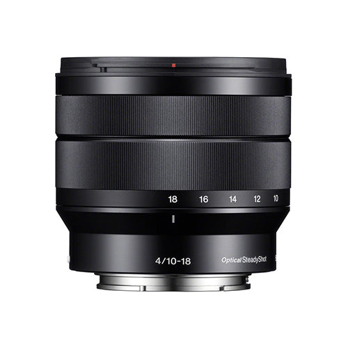 Sony E 10-18mm f/4 OSS Lens