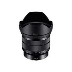 Sony E 10-18mm f/4 OSS Lens