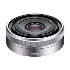Sony E 16mm f/2.8 Lens (Silver) 