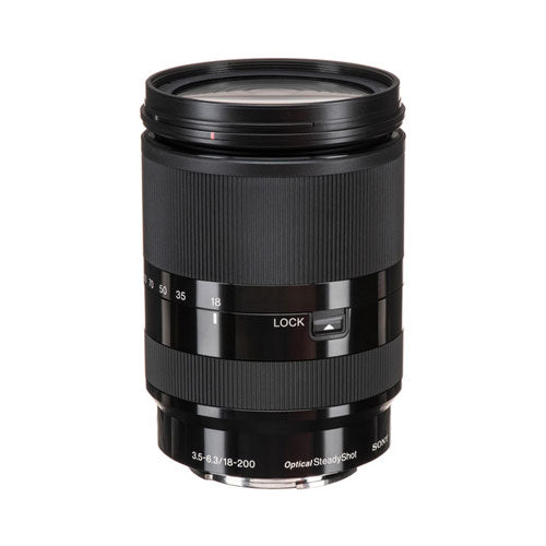 Sony E 18-200mm f/3.5-6.3 OSS LE Lens | Dubai, UAE  | UBMS Sony lenses
