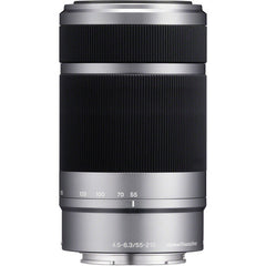 Sony E 55-210mm f/4.5-6.3 OSS Lens (Silver), Sony lenses