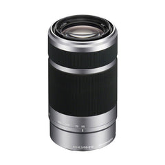 Sony E 55-210mm f/4.5-6.3 OSS Lens (Silver)