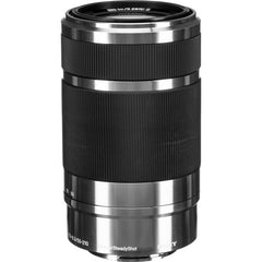Sony E 55-210mm f/4.5-6.3 OSS Lens (Silver), Sony lenses