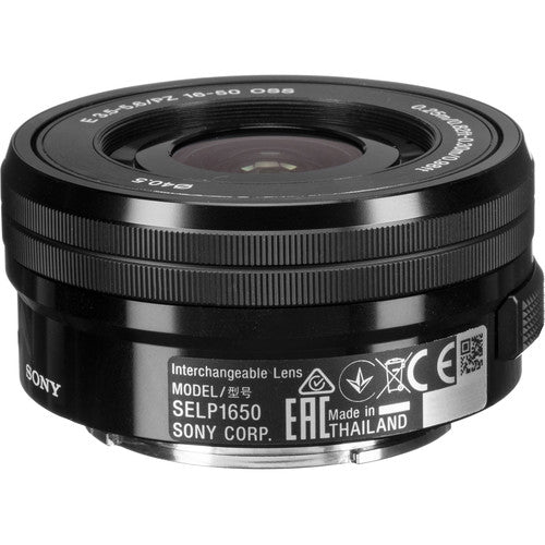 Sony E PZ 16-50mm f/3.5-5.6 OSS Lens 