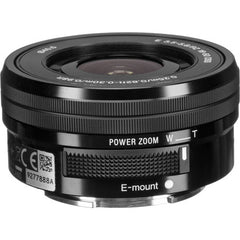 Sony E PZ 16-50mm f/3.5-5.6 OSS Lens 