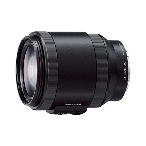 Sony E PZ 18-200mm f/3.5-6.3 OSS Lens, Sony lenses, sony Dubai, sony UAE