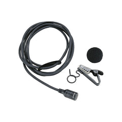 Sony ECM-44BMP Omnidirectional Lavalier Microphone with 3.5mm Locking Mini Jack for Sony Transmitters