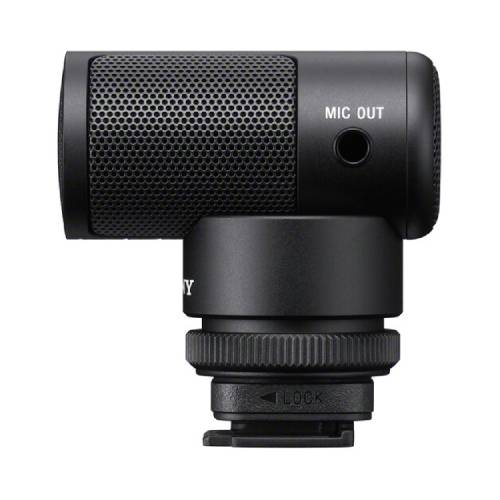 Sony ECM-G1 Ultracompact Camera-Mount Vlogger Shotgun Microphone