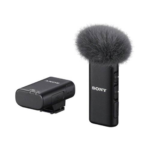 Sony ECM-W2BT Camera-Mount Digital Bluetooth Wireless Microphone System for Sony Cameras