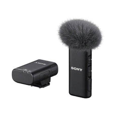 Sony ECM-W2BT Camera-Mount Digital Bluetooth Wireless Microphone System for Sony Cameras