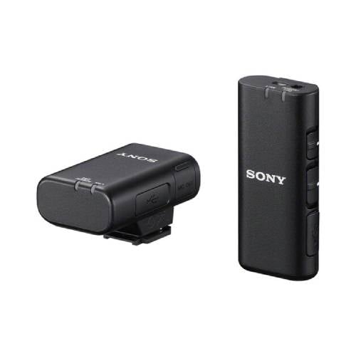 Sony ECM-W2BT Camera-Mount Digital Bluetooth Wireless Microphone System for Sony Cameras