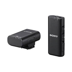 Sony ECM-W2BT Camera-Mount Digital Bluetooth Wireless Microphone System for Sony Cameras