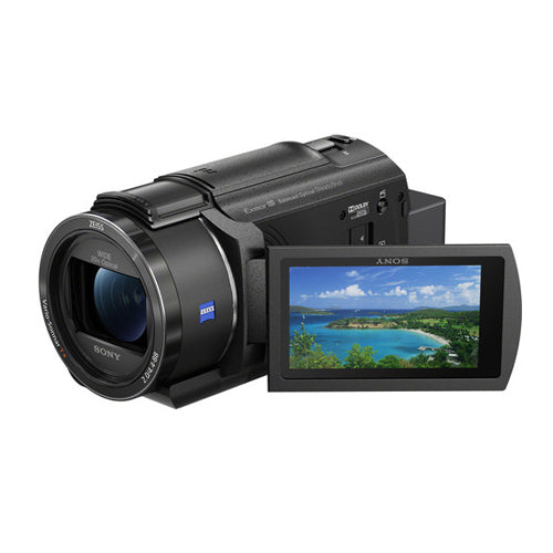 Sony FDR-AX43 UHD 4K Handycam Camcorder, Camcorders in Dubai