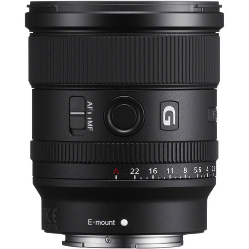 Sony FE 20 mm F1.8 G