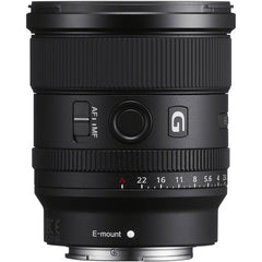 Sony FE 20 mm F1.8 G