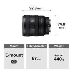Sony FE 24-50mm f/2.8 G Lens (Sony E - SEL2450G)