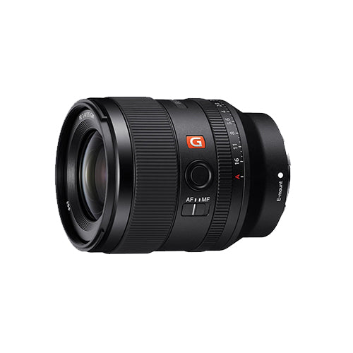 SONY FE 35 mm F1.4 GM Lens