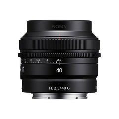 Sony FE 40mm f/2.5 G Lens