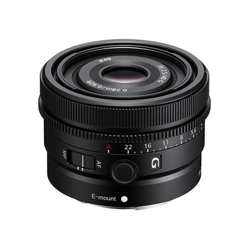 Sony SEL40F25G FE 40mm f/2.5 G Lens Image 1