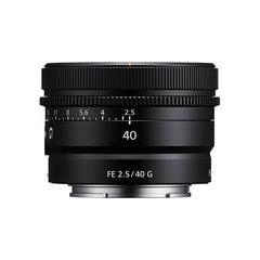 Sony FE 40mm f/2.5 G Lens