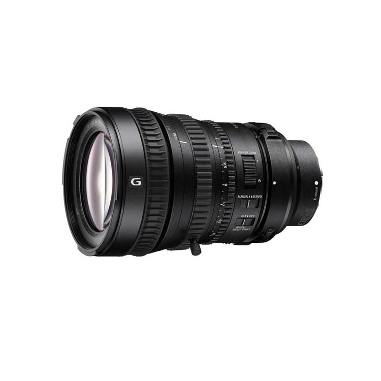Sony FE PZ 28-135mm f/4 G OSS Lens (SELP28135G/CSYX) | UBMS | Cine lenses, Sony Cameras
