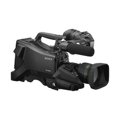 Sony Full HD Studio Camera with 3.5 Portable Viewfinder, Mic, and 20x Lens