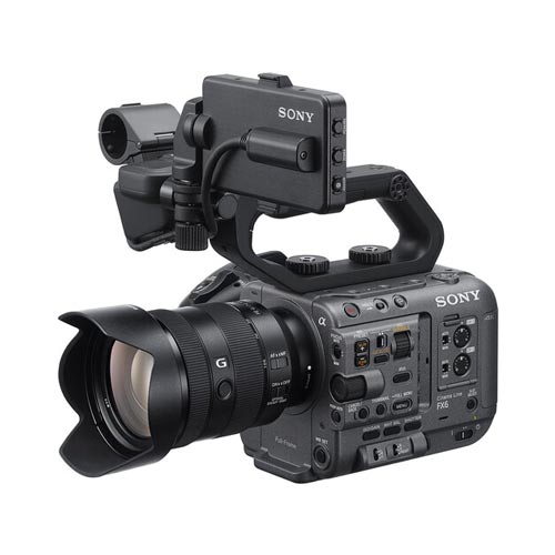 Sony FX6 Full Frame 4K Cinema Camera with 24-105mm Lens | UBMS