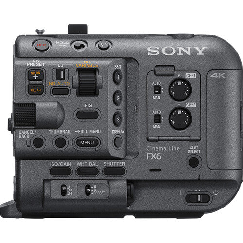 Sony FX6 Full Frame 4K Cinema Camera with 24-105mm Lens | UBMS camcorders in Dubai
