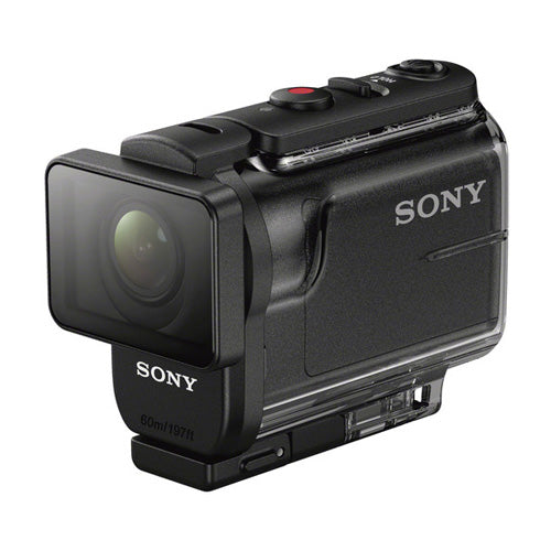 Sony HDR-AS50 Full HD Action Cam with RM-LVR3 Live-View Remote