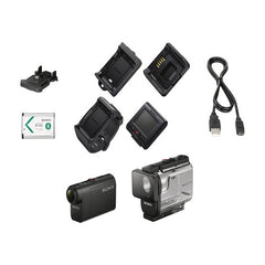 Sony HDR-AS50 Full HD Action Cam with RM-LVR3 Live-View Remote