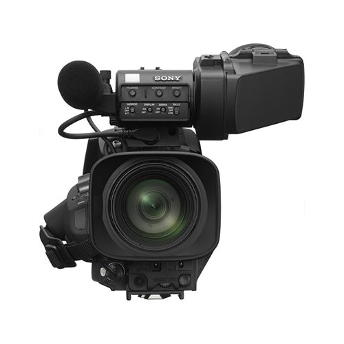 Sony HXC-FB80 Full HD Studio Camera with ENG VF, Mic, 20x Lens & Lemo Connector