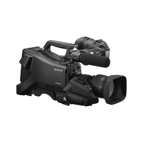 Sony HXC-FB80 Full HD Studio Camera with ENG VF, Mic, 20x Lens & Lemo Connector