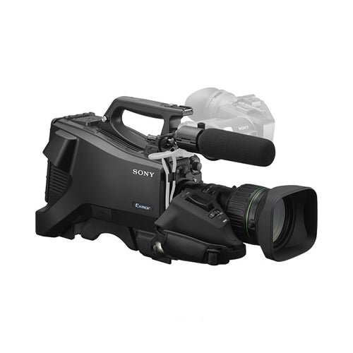 Sony HXC-FB80 Full HD Studio Camera with HDVF-L750 VF, 20x Lens & Lemo Connector