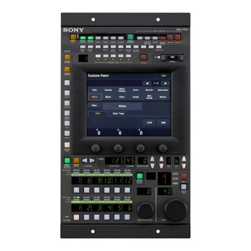 Sony MSU-1500 Master Setup Unit (Vertical Type)