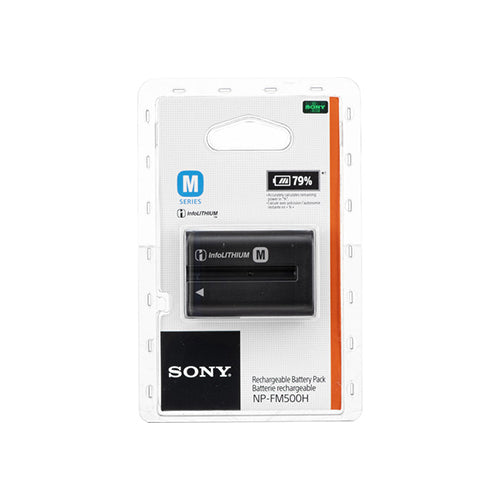 Sony NP-FM500H Rechargeable InfoLithium Battery (7.2V, 1600mAh)