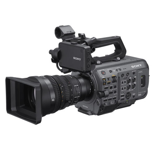 Sony PXW-FX9 6K FULL-FRAME CAMERA with 28-135mm f/4 G OSS - Sony Cameras in Dubai, UAE