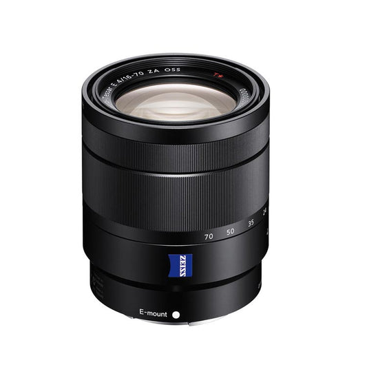 Sony SEL1670Z Vario-Tessar T* E 16-70mm f/4 ZA OSS Lens