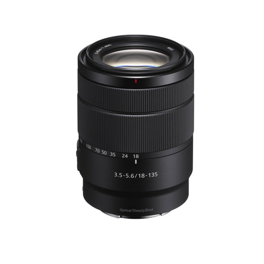 Sony E 18-135mm f/3.5-5.6 OSS Lens | UBMS | Cine Lenses