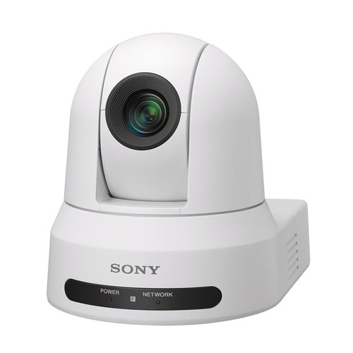 Sony SRG-X120WC 1080p PTZ Camera with HDMI, IP & 3G-SDI Output (White, 4K Upgradable)