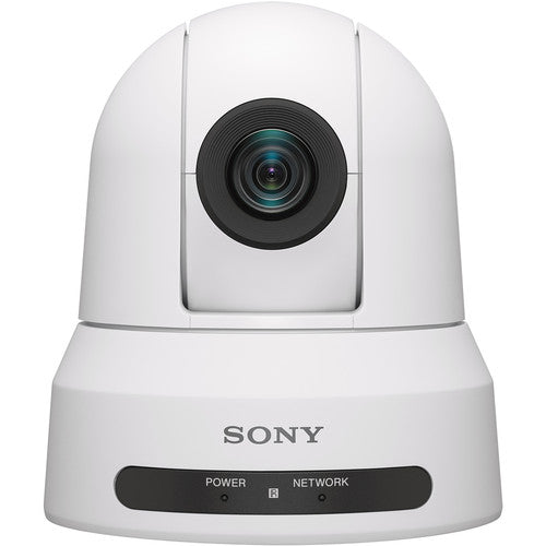 Sony SRG-X120WC 1080p PTZ Camera with HDMI, IP & 3G-SDI Output (White, 4K Upgradable)