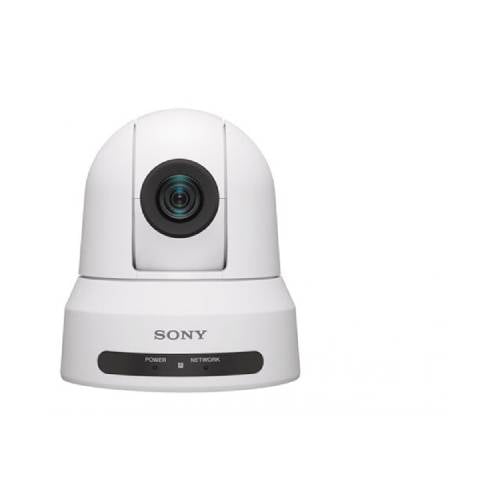 Sony SRG-X40UH 4K/HDMI/USB Optical 20x PTZ Camera with PoE+ (White)