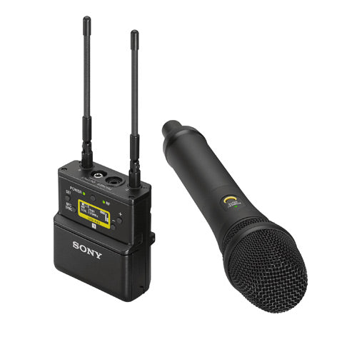 Sony UWP-D22 (UWPD22) handheld wireless microphone package