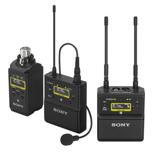 Sony UWP-D26 Camera-Mount Wireless Combo Microphone System