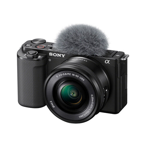 Sony ZV-E10 Mirrorless Camera with 16-50mm Lens (Black) | UBMS