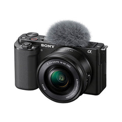Sony ZV-E10 Mirrorless Camera with 16-50mm Lens (Black) | UBMS
